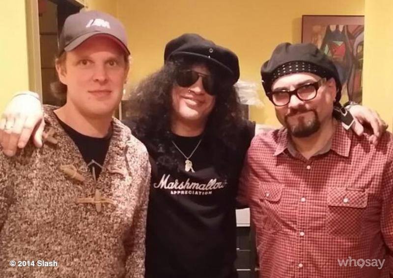 Slash & Joe Bonamassa