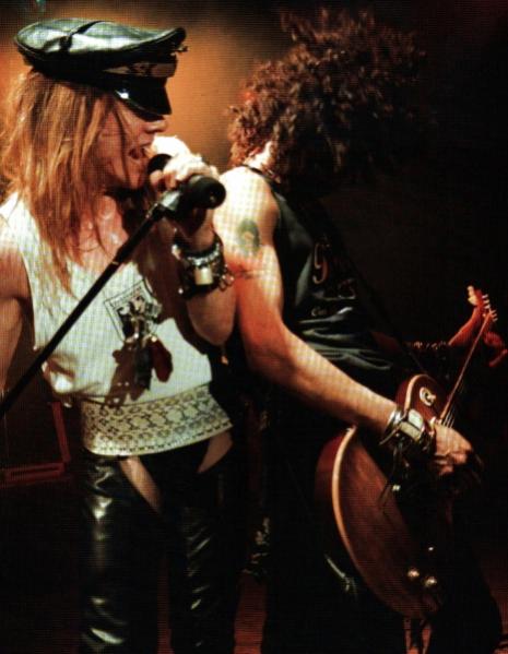 Slash - Live At The Roxy '86