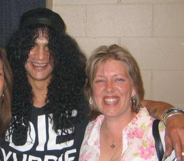 Slash & Melissa Fisher Fink