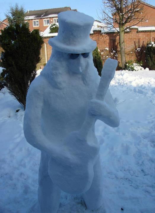 Slash Schneemann