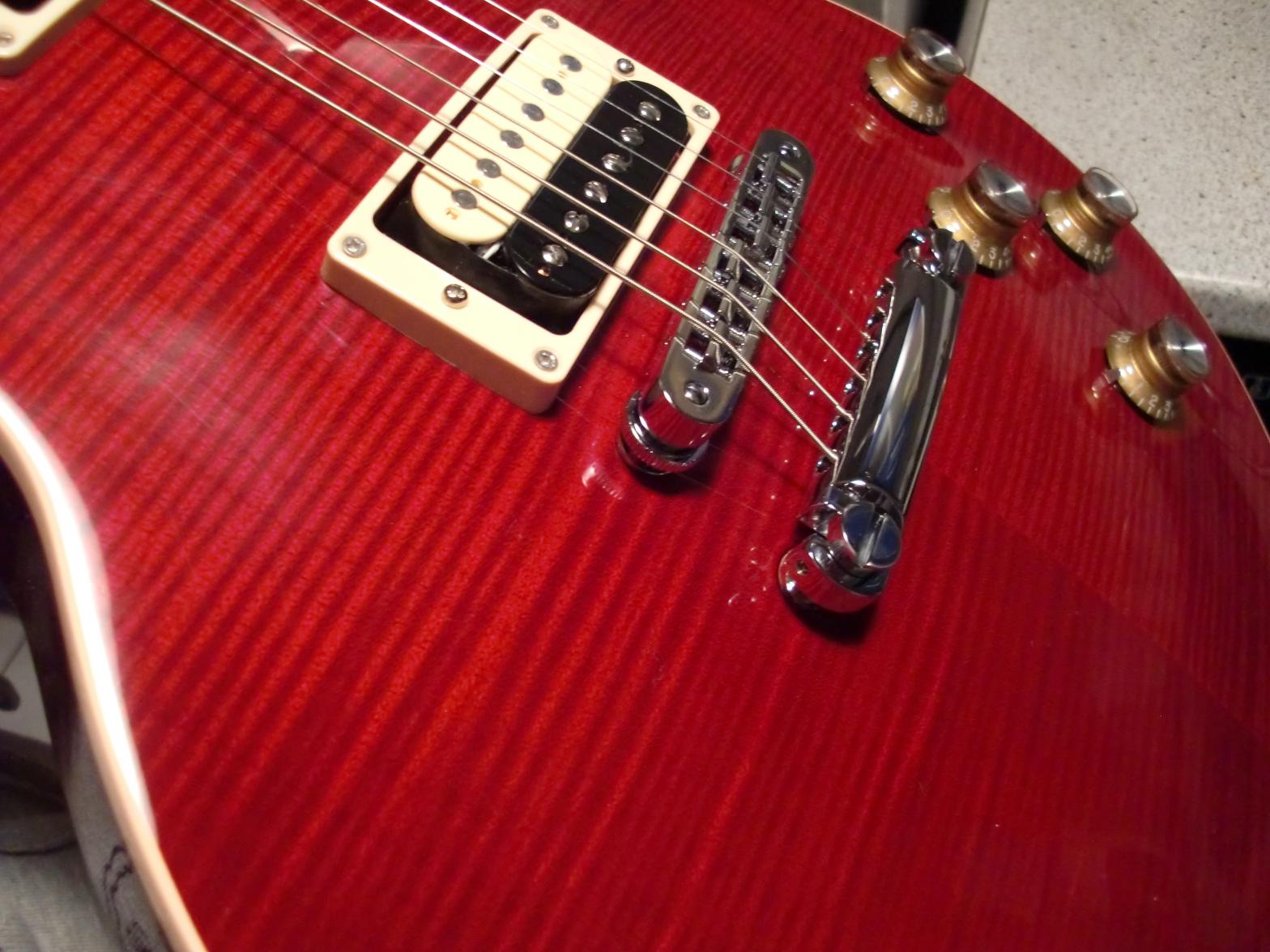 Slash Signature Rosso Corsa Les Paul