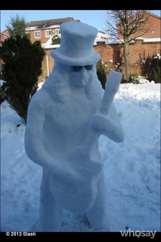 Slash Snowman