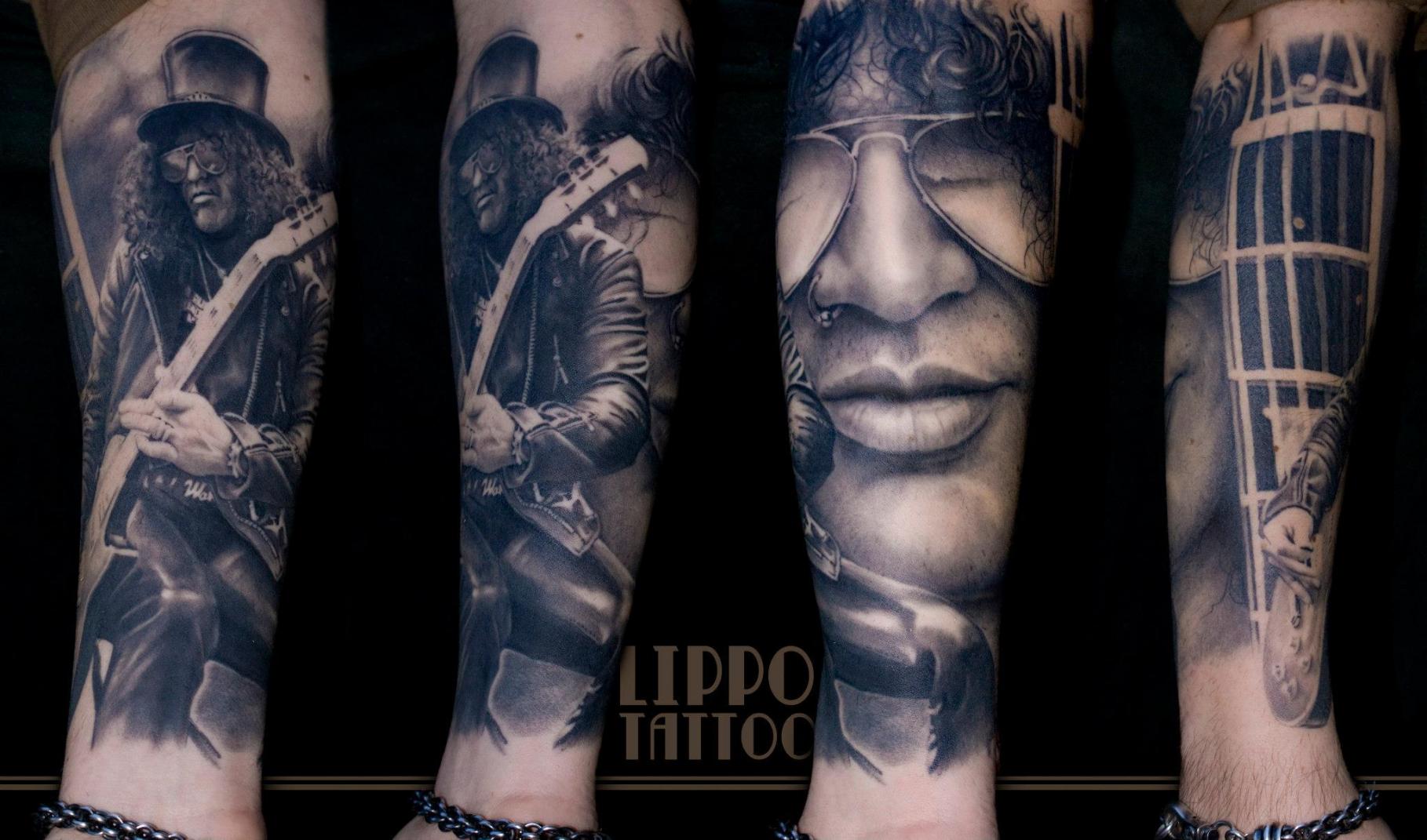 Slash Tattoo