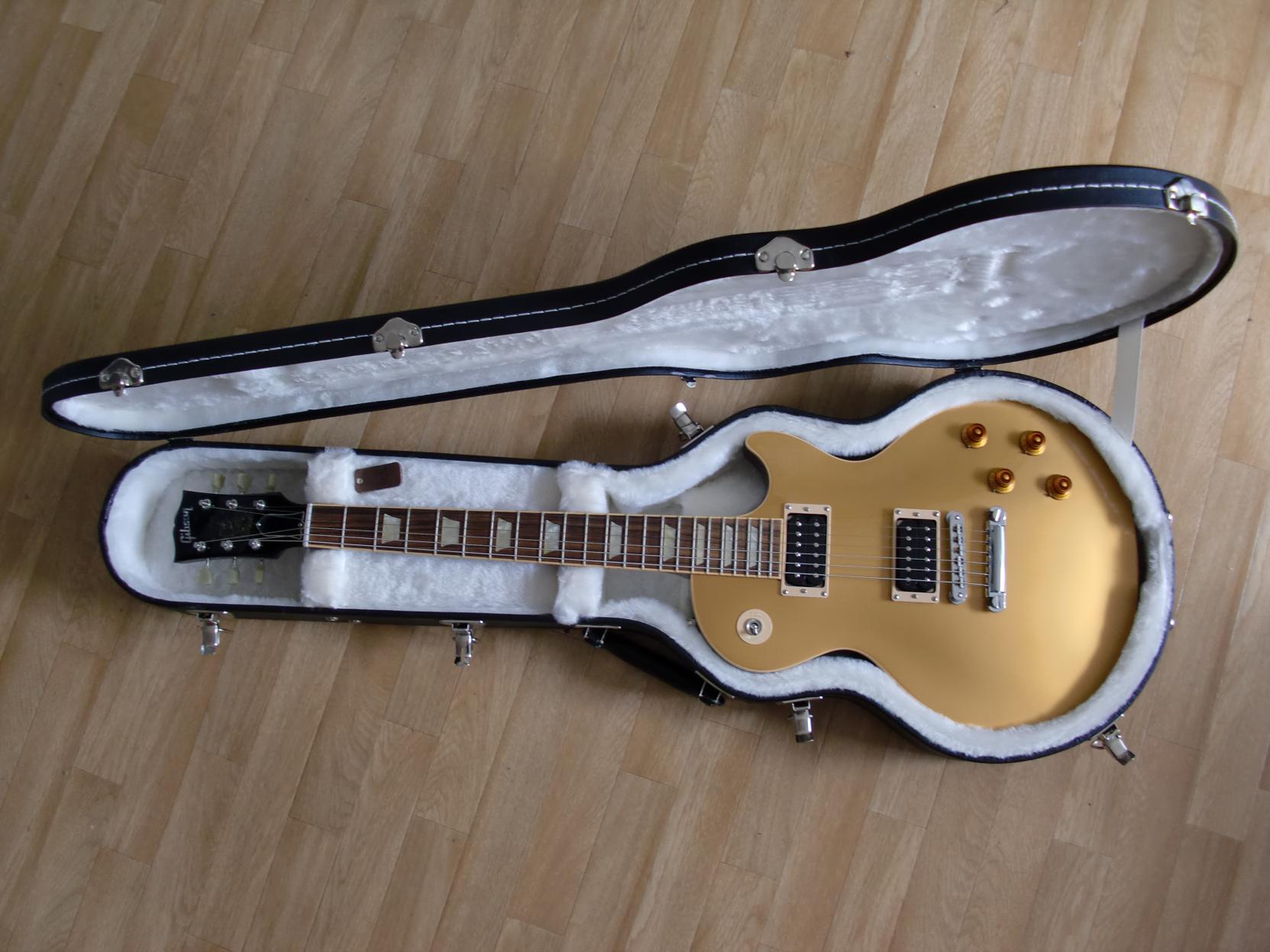 Slash USA Les Paul Goldtop