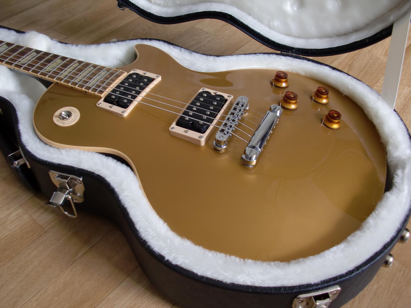 Slash USA Les Paul Goldtop