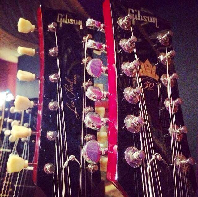 Slash's 12 Strings In The NRG Studios