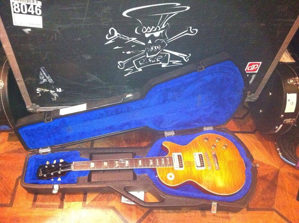 Slash's Derrig In Protector Case