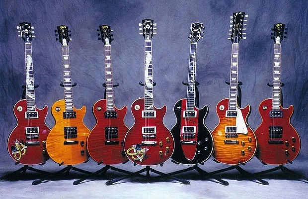 Slash's Guitars