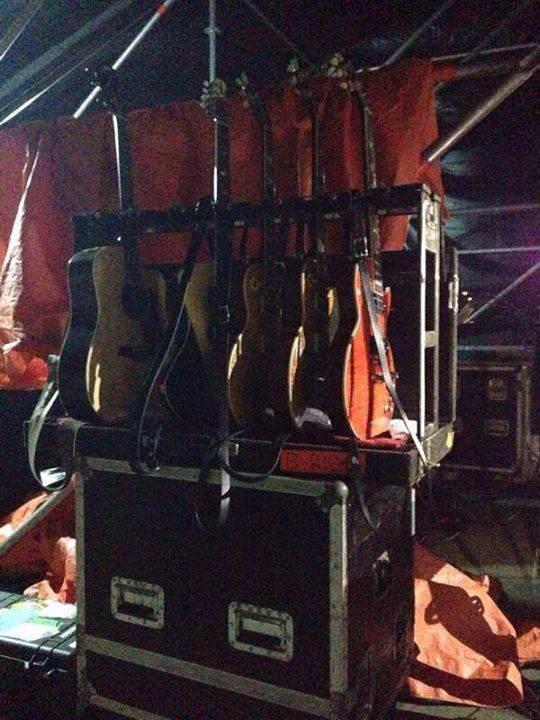 Slash's Kings Of Chaos Rig