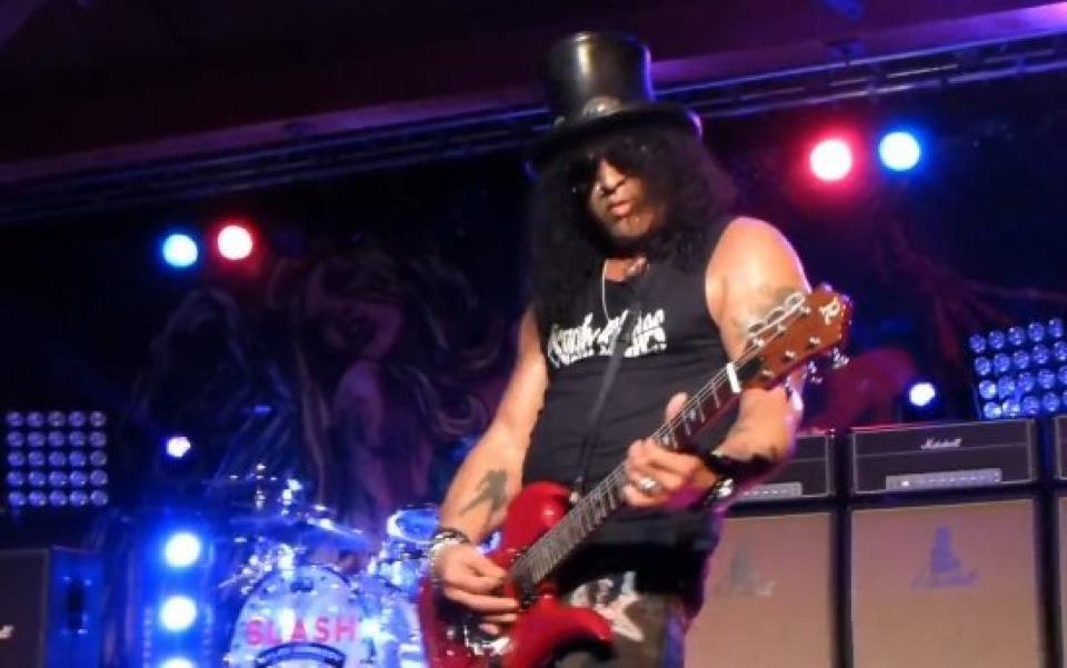 Slash's Mockingbird Is Back