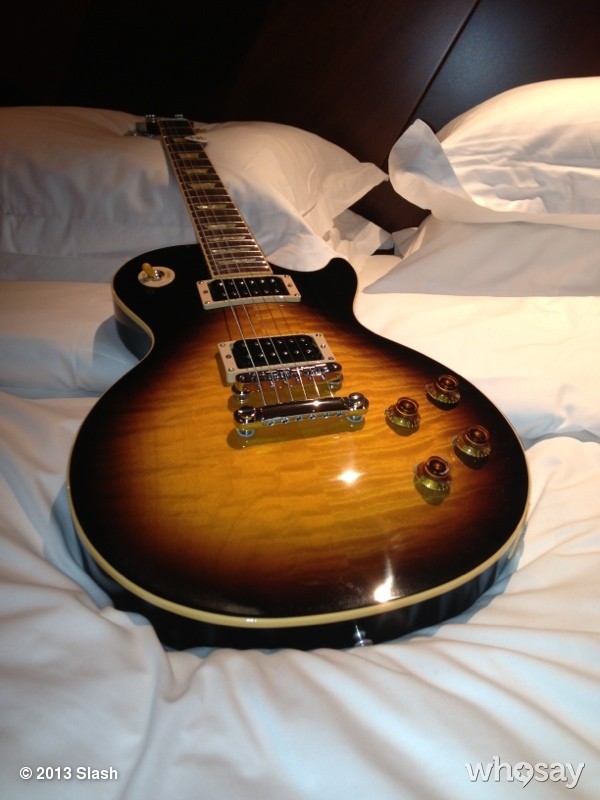 Slash's New Les Paul