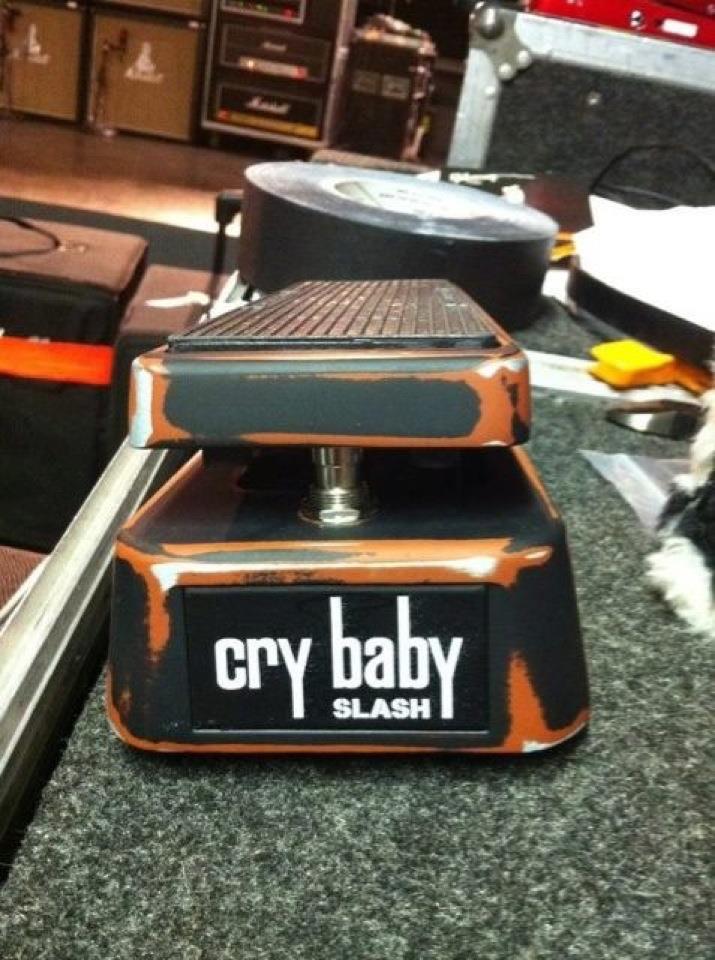 Slash's New Wah