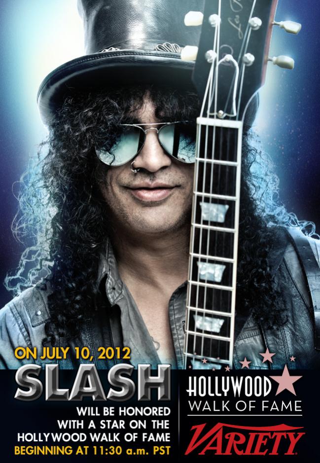 Slash's Star Ceremony