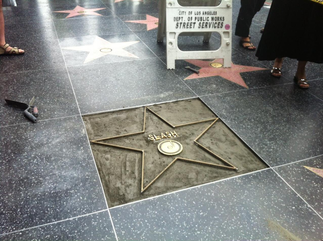 Slash's Star