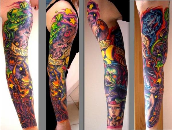 sleeve (tattoos, mein einziges laster!)