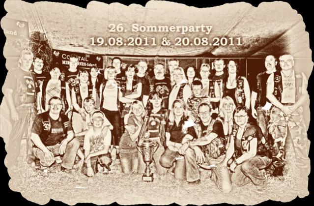 Sommerparty - 2011- MC Milestones Viersen