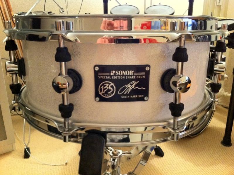 Sonor "Gavin Harrison" 12"x5" 135th Special Edition