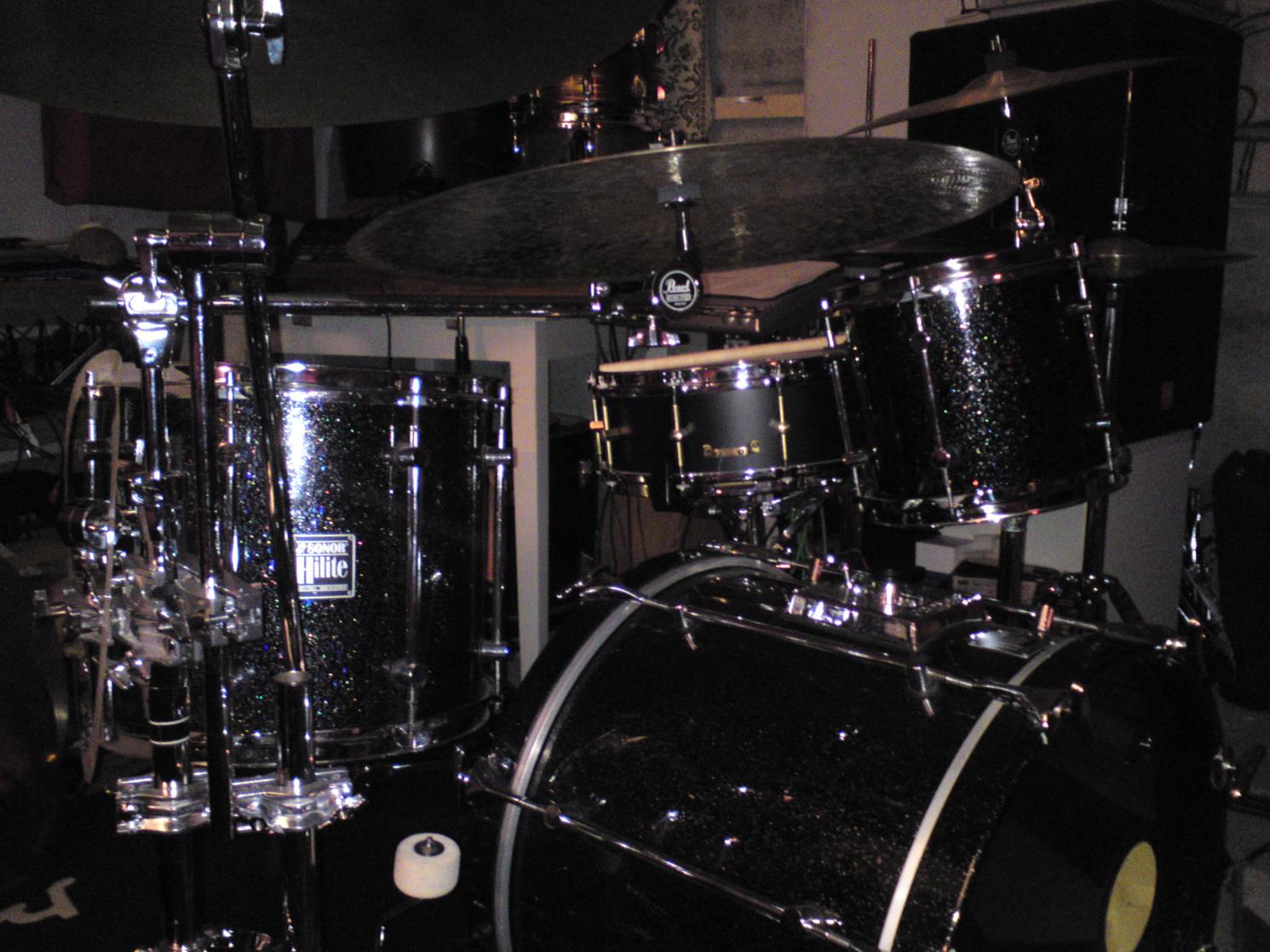 Sonor HiLite in Black Diamond