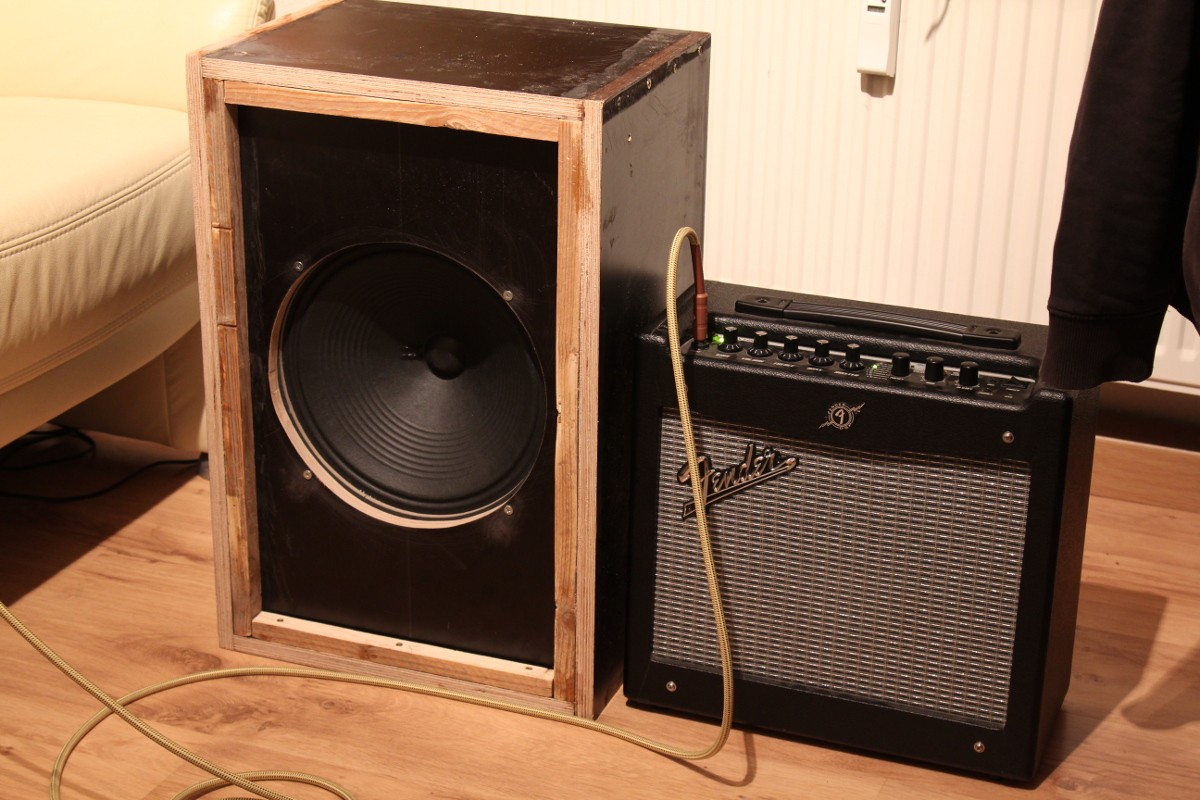 Speakertest mit Fender Mustang I v2