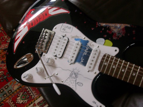 Squier Affinity Fat Strat