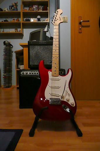 Squier Affinity2007, mit ihr begann alles...