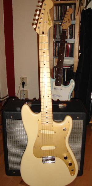 Squier Classic Vibe Duo Sonic (nicht mehr meine)