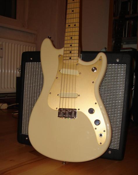 Squier Classic Vibe Duo Sonic (nicht mehr meine)