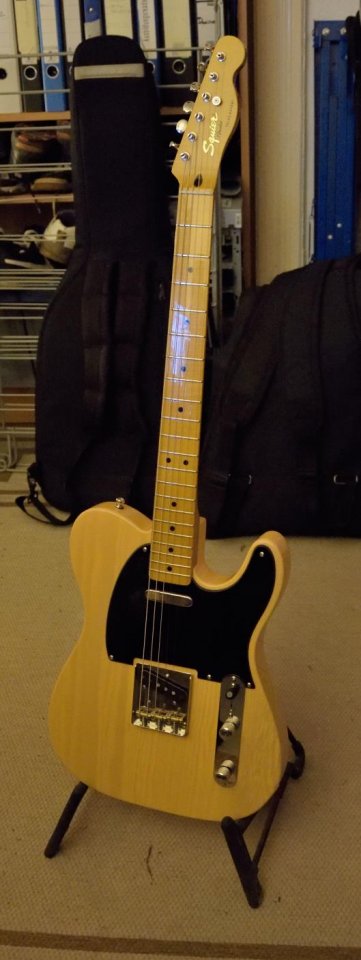 Squier CV 50s Tele