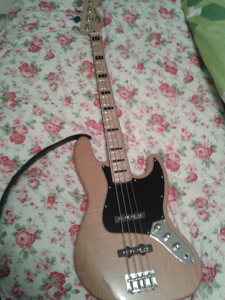 Squier Fender Jazz Bass