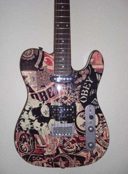 Squier Obey Telecaster