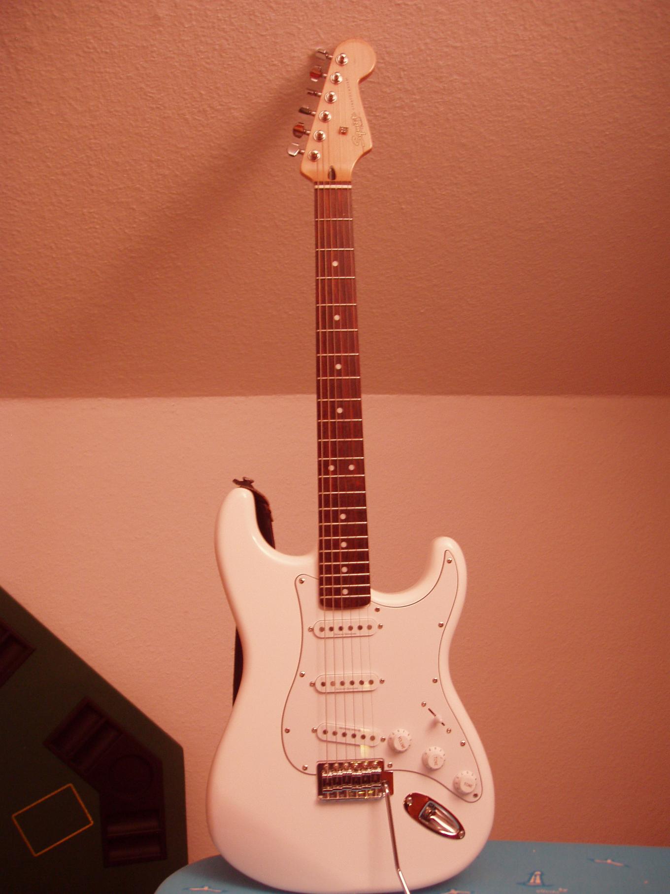 Squier Stratocaster Vintage modified