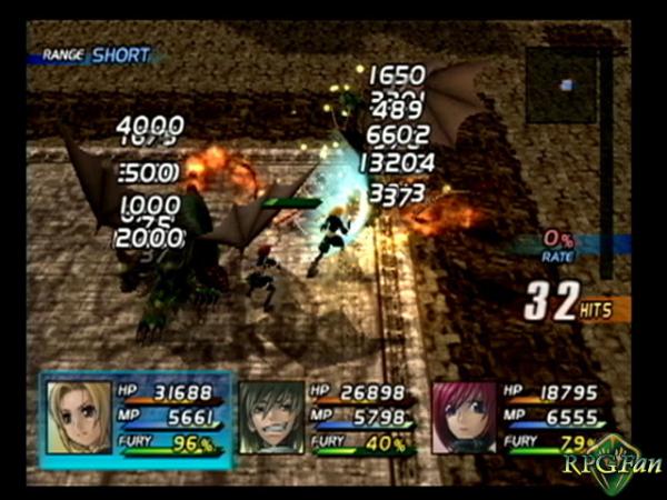 Star Ocean 3
Arena Battle