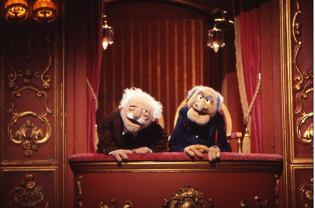 Statler und Waldorf