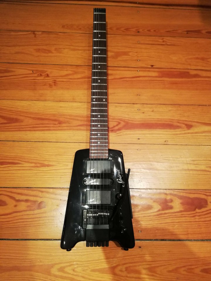 Steinberger Guitars GT-Pro Deluxe Bk