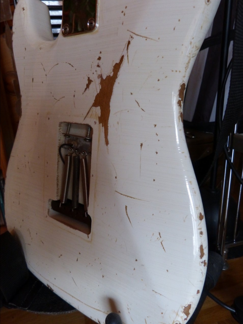 Strat 60s Copy Backside