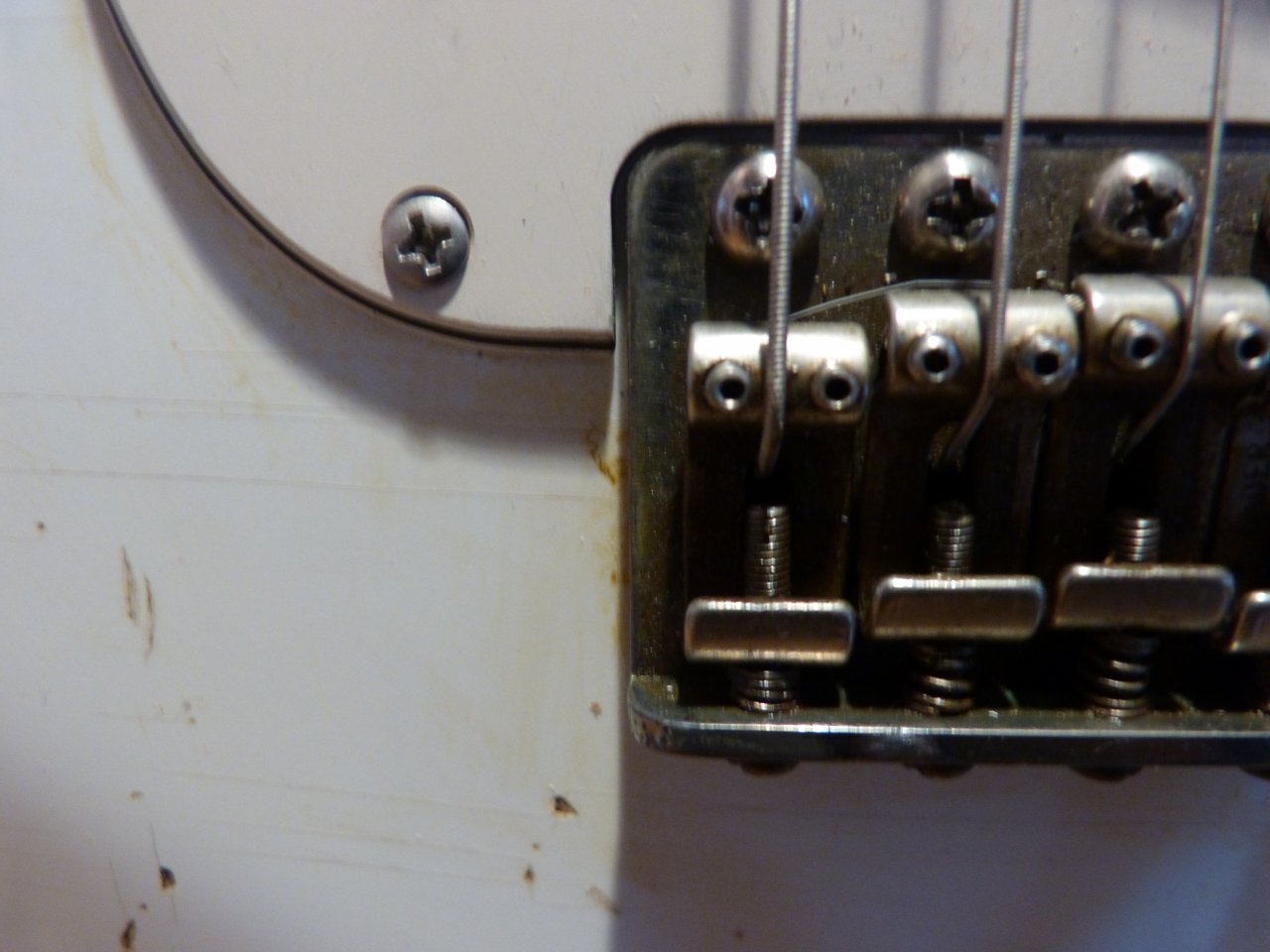 Strat 60s Copy Bridge