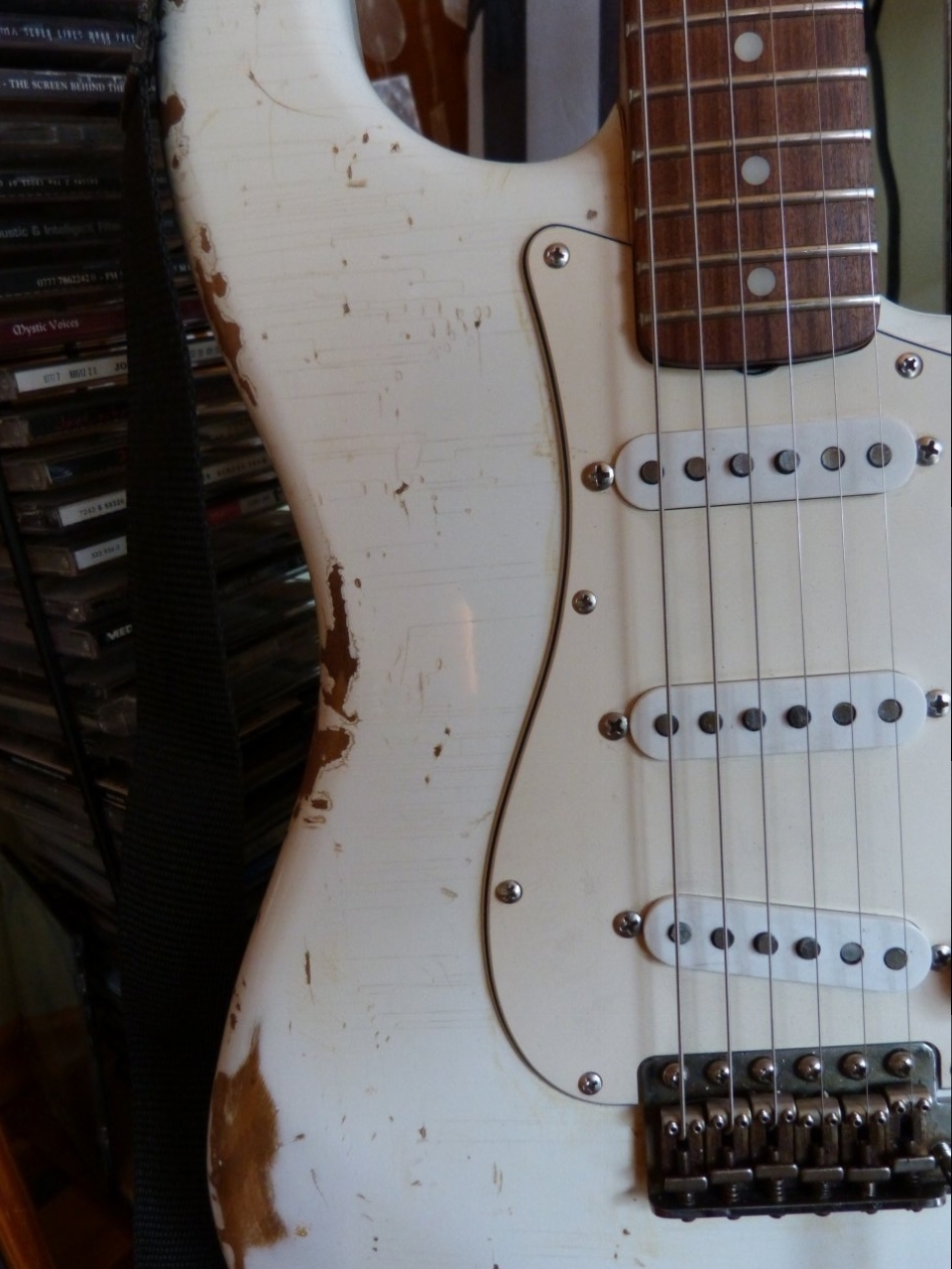 Strat 60s Copy Front