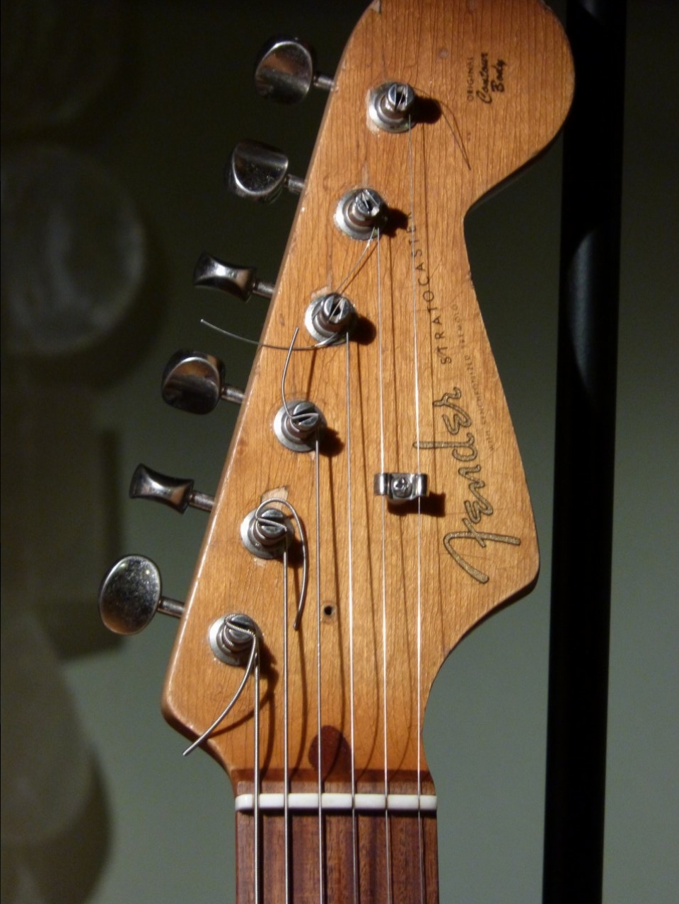 Strat 60s Copy Headstock Decal