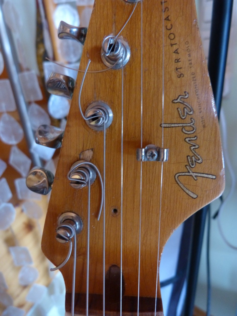 Strat 60s Copy Headstock