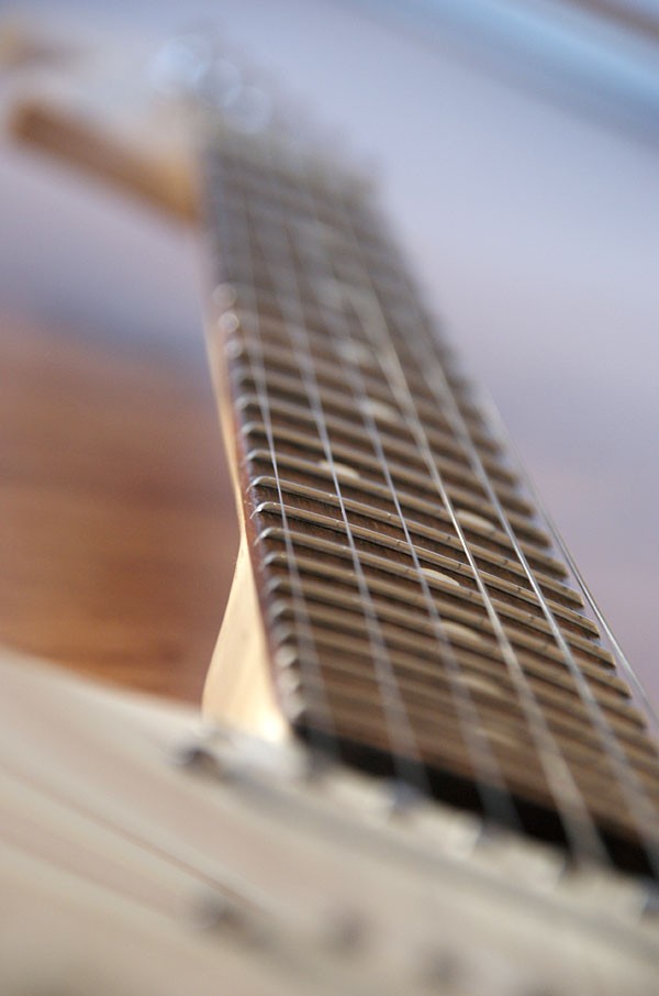 Stratocaster Fretboard