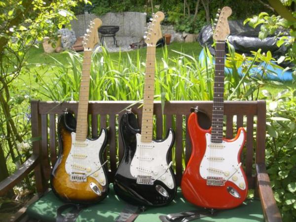 Strats 2008
ash / FMT, american, warmoth