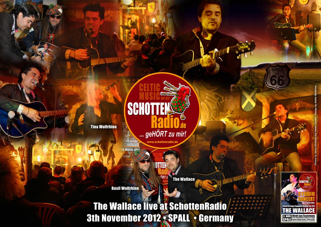 studioconcert the wallace after event poster g