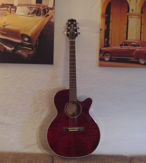 Takamine EG440C-STRQ 2009