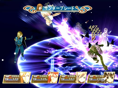 Tales of the Abyss
Battle