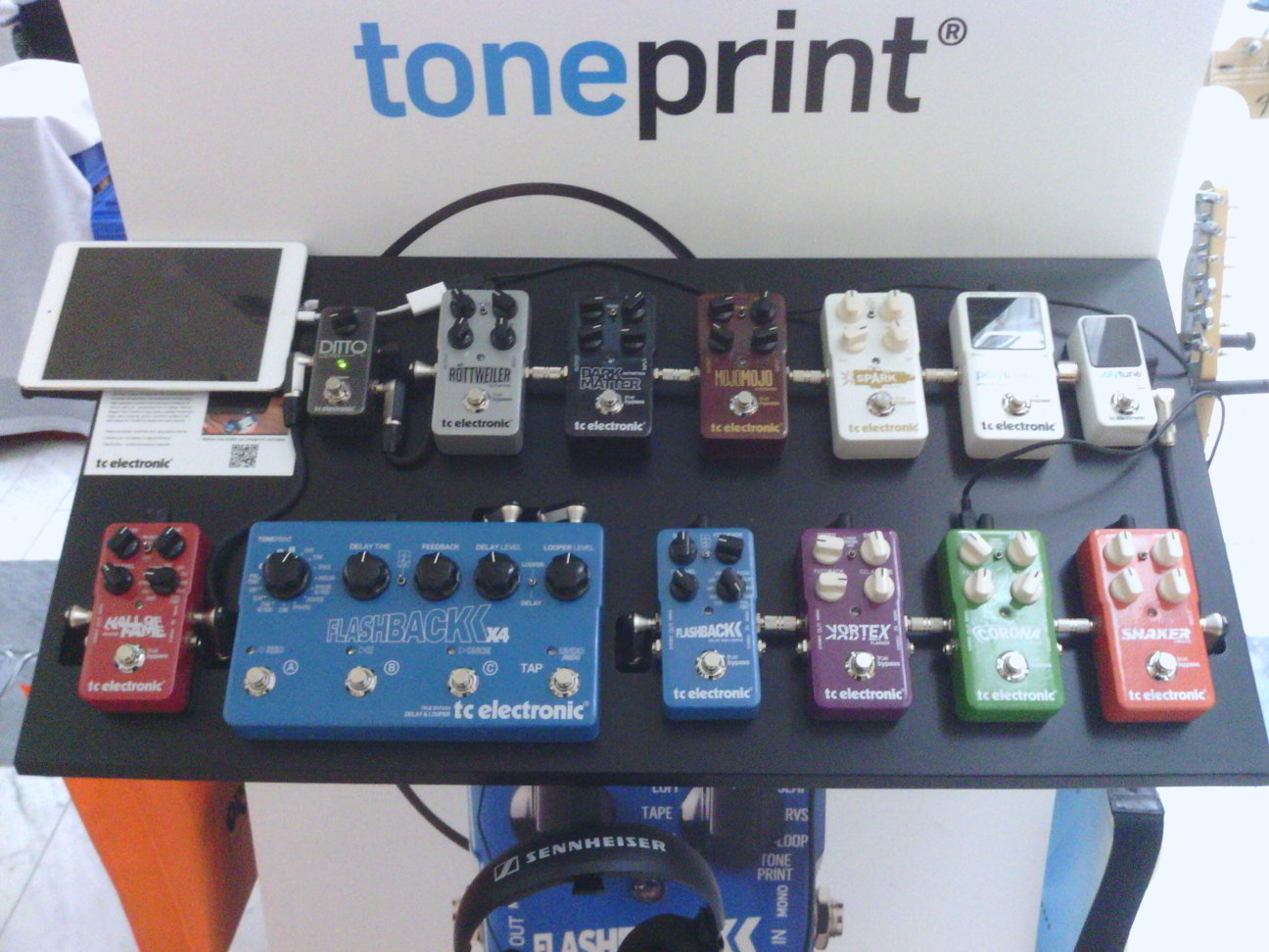 tc electronic tonerint Teststation