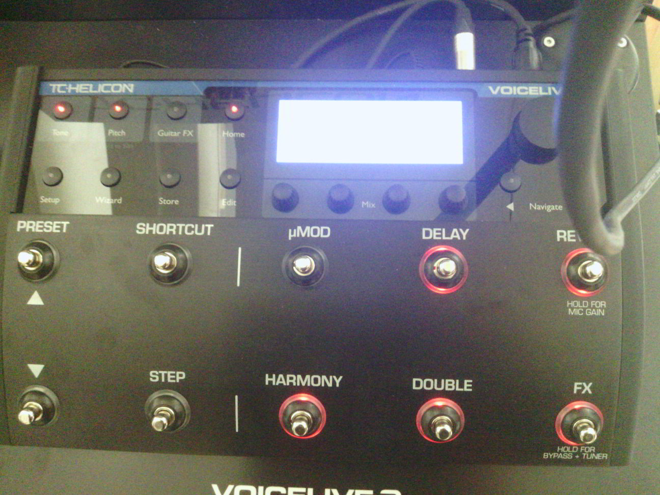 tc electronic VoiceLive 2 (2. Foto)