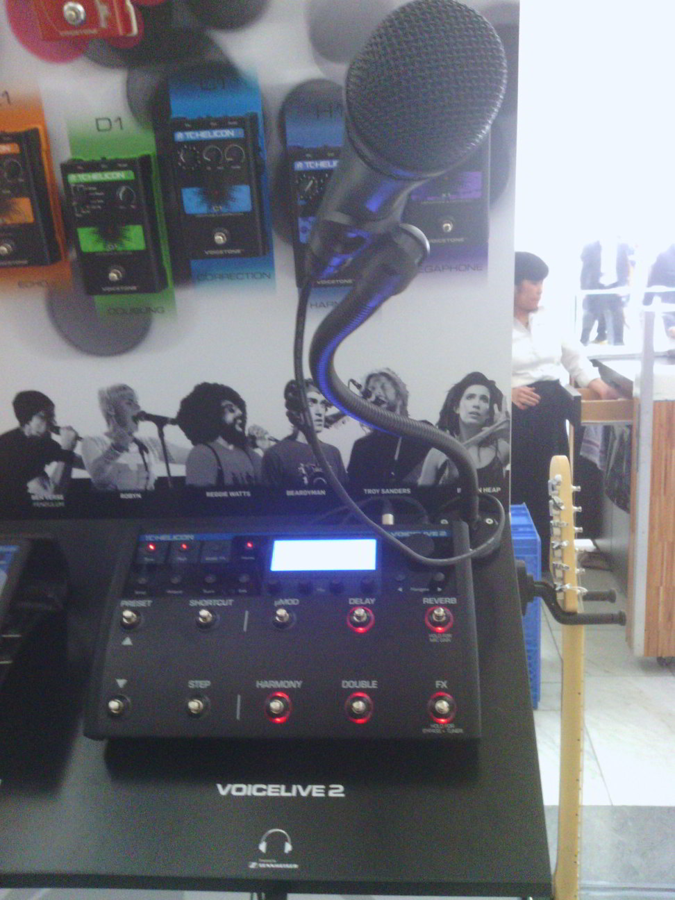 tc electronic VoiceLive 2