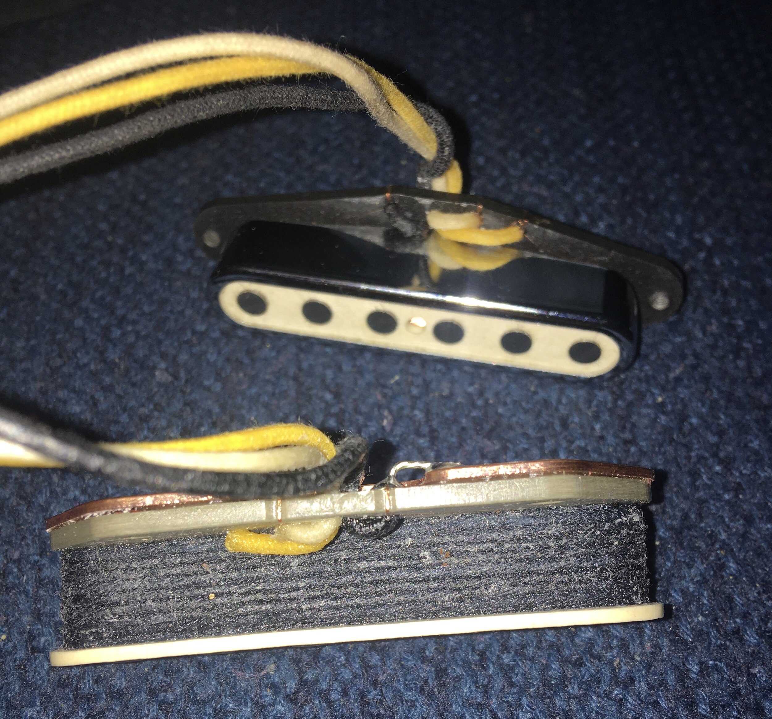 Tele Pickups Handmade by Q Pickups