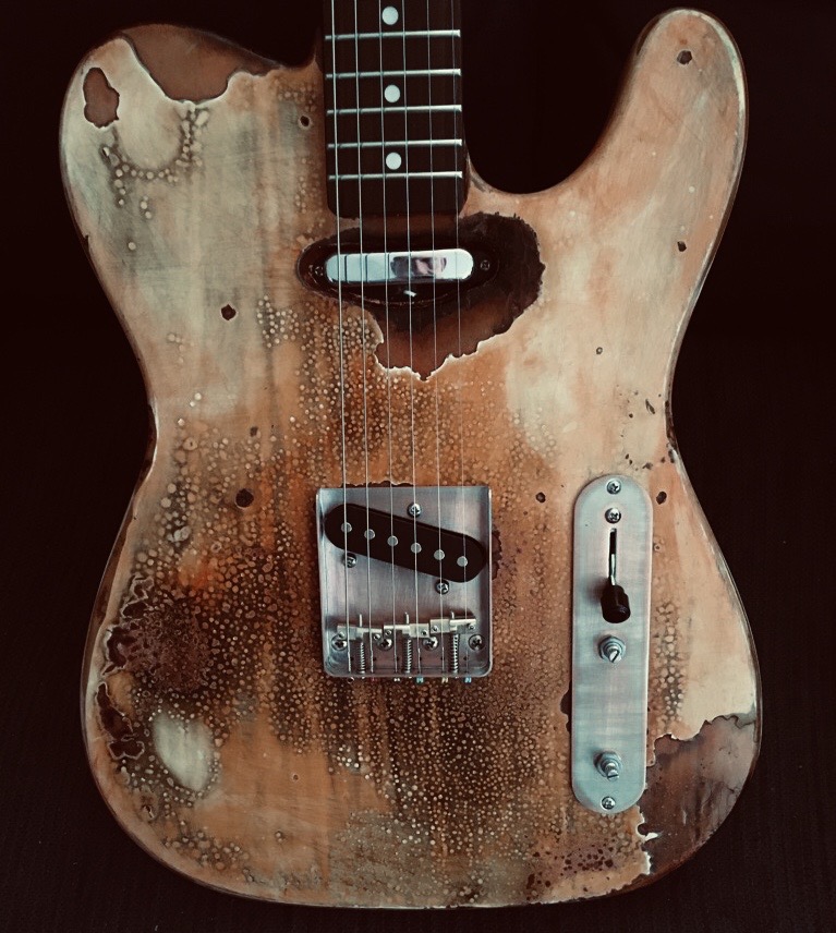 Telecaster 🍊 Heavy Relic - Body