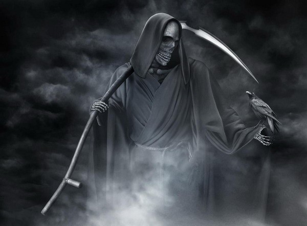 The grim reaper by Funerium - mein hintergrundbild :)